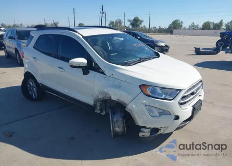2021 Ford Ecosport Se from USA, damaged, VIN MAJ3S2GE5MC442528